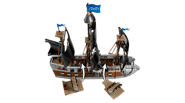 Garp's Marine Battleship — 5