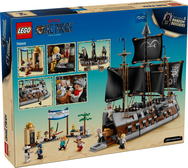 Garp's Marine Battleship — 8