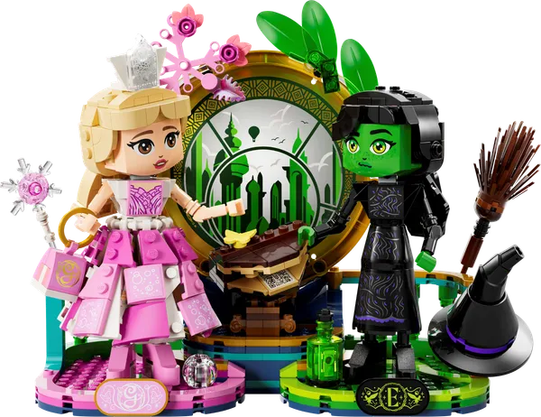 Elphaba & Glinda Figures — 2