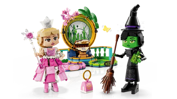 Elphaba & Glinda Figures — 3