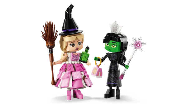 Elphaba & Glinda Figures — 4