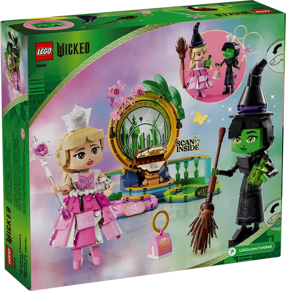 Elphaba & Glinda Figures — 6