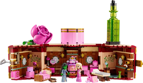 Glinda & Elphaba's Dormitory — 2
