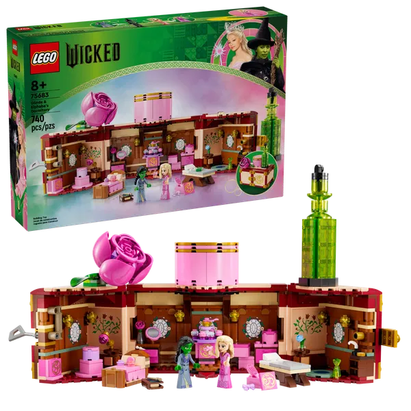 Glinda & Elphaba's Dormitory — 1