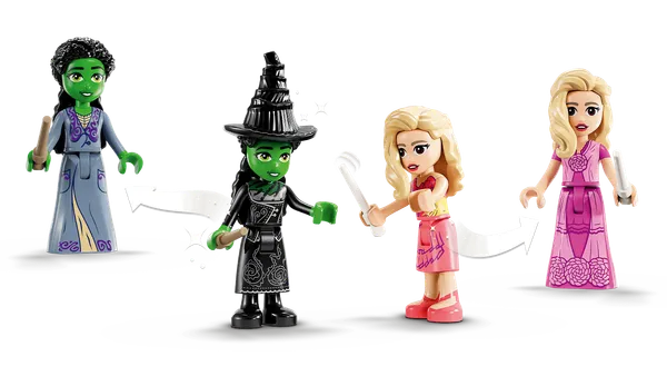 Glinda & Elphaba's Dormitory — 4