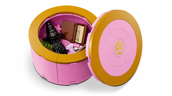 Glinda & Elphaba's Dormitory — 7
