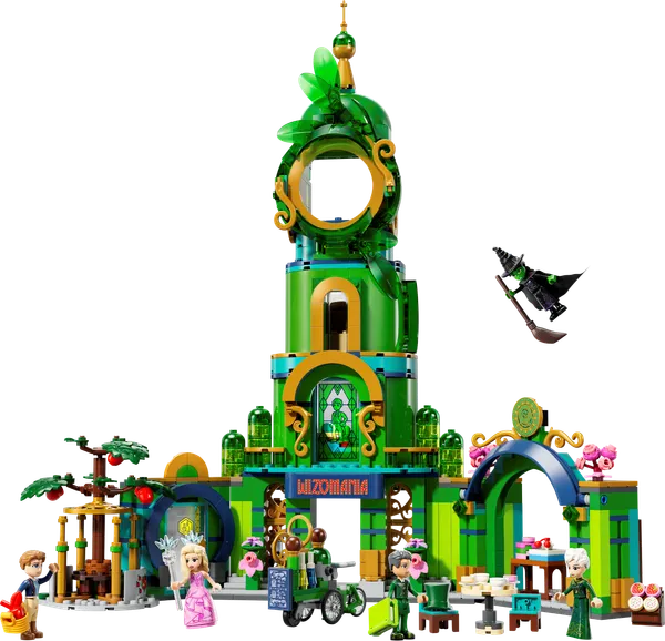 Welcome to Emerald City — 2