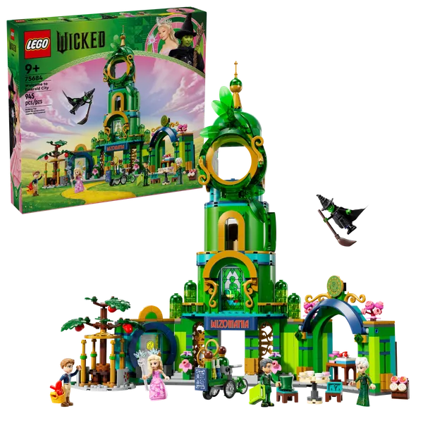 Welcome to Emerald City