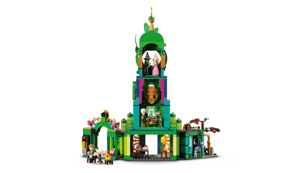 Welcome to Emerald City — 3