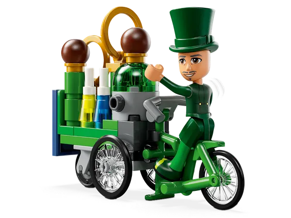 Welcome to Emerald City — 6