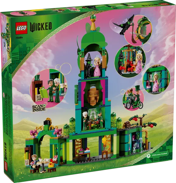 Welcome to Emerald City — 8