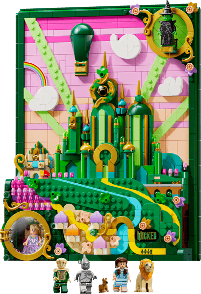Emerald City Wall Art — 2