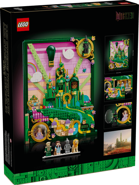 Emerald City Wall Art — 10