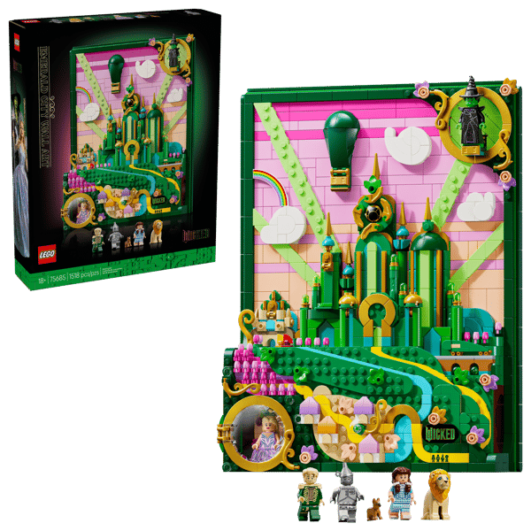 Emerald City Wall Art