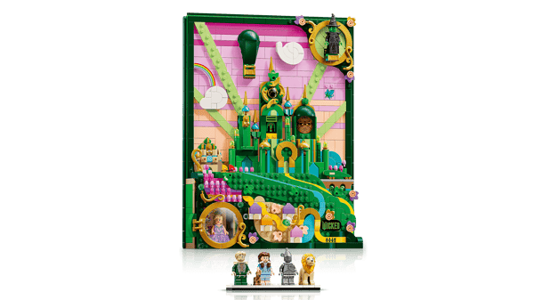 Emerald City Wall Art — 4