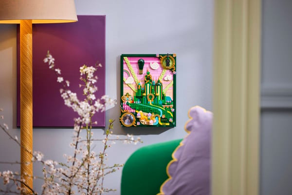 Emerald City Wall Art — 5