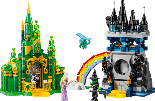 Emerald City & Kiamo Ko Castle — 2