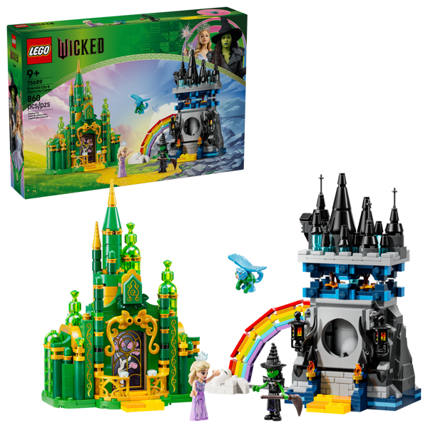 Emerald City & Kiamo Ko Castle — 1