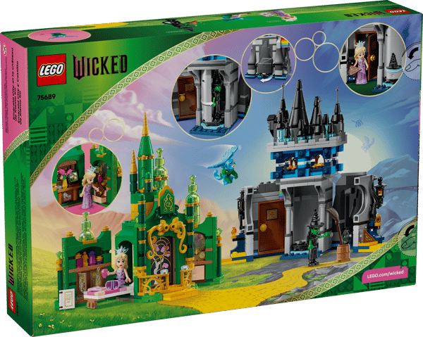 Emerald City & Kiamo Ko Castle — 9