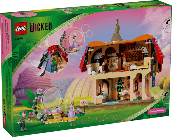 Glinda & Elphaba Visit Munchkinland — 11