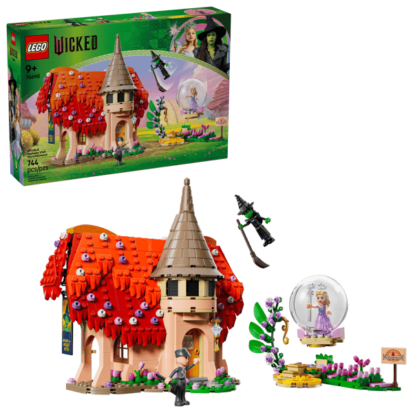 Glinda & Elphaba Visit Munchkinland — 1