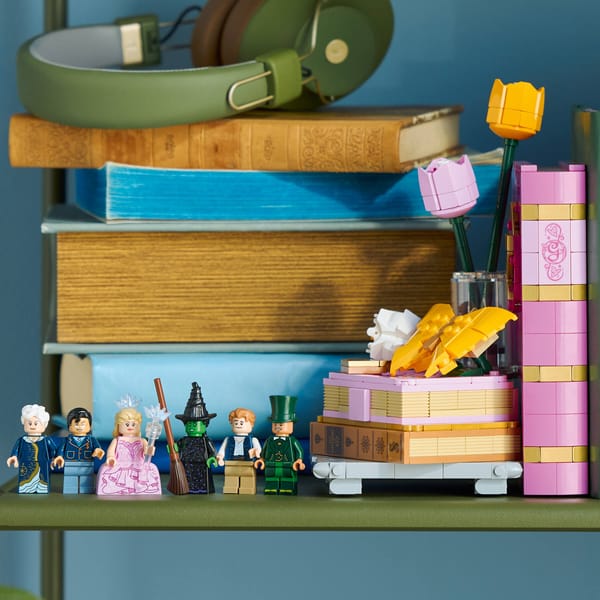 Glinda & Elphaba Bookends — 10