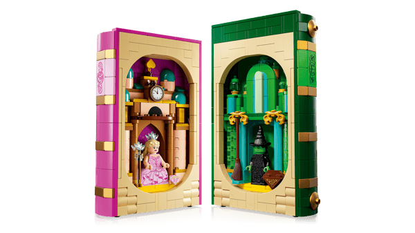 Glinda & Elphaba Bookends — 4