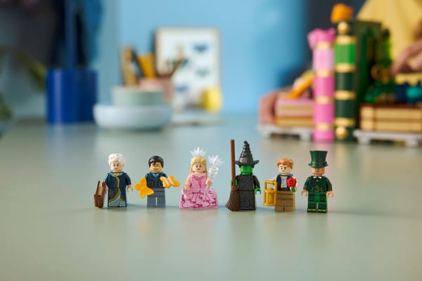 Glinda & Elphaba Bookends — 8
