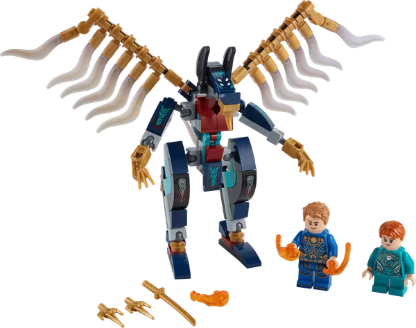 Eternals' Aerial Assault — 2