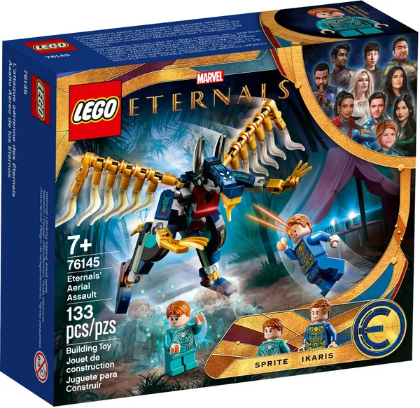 Eternals' Aerial Assault — 1