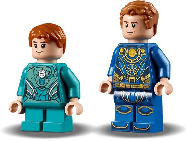 Eternals' Aerial Assault — 3