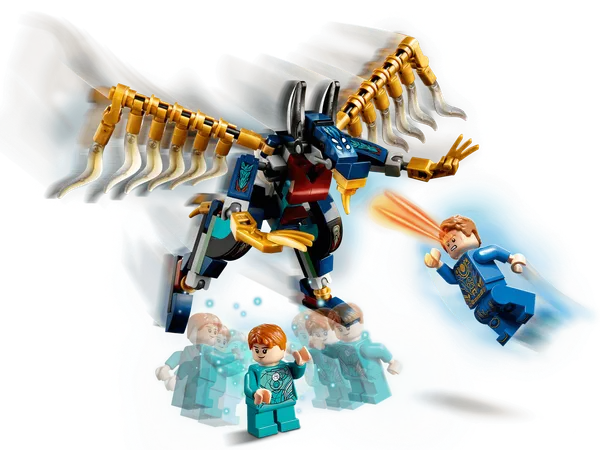 Eternals' Aerial Assault — 4