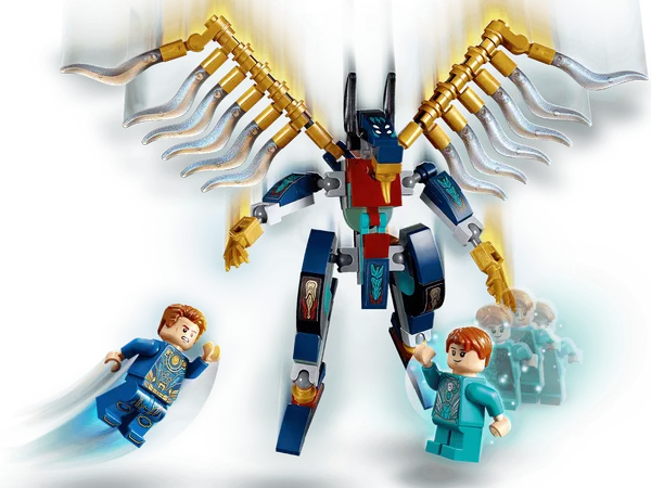 Eternals' Aerial Assault — 5