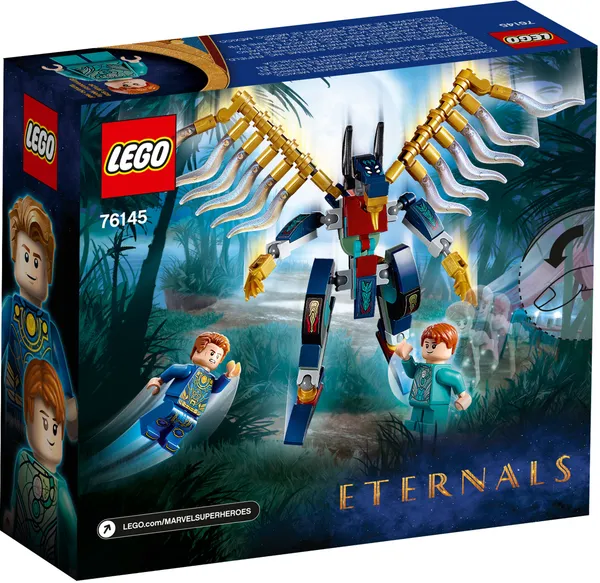 Eternals' Aerial Assault — 6