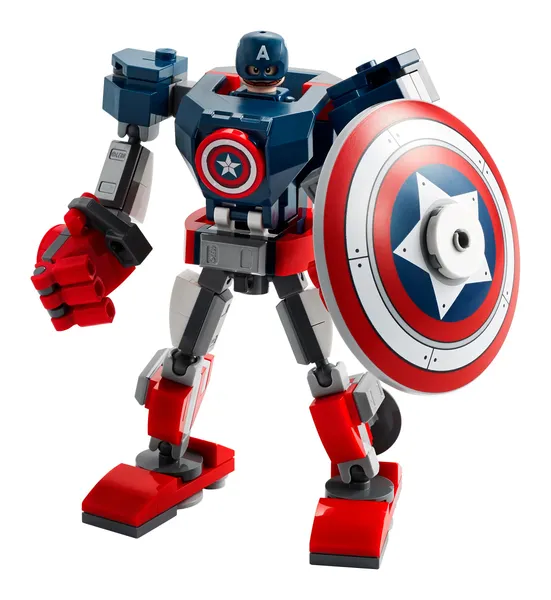 Captain America Mech Armor — 2