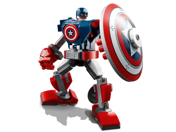 Captain America Mech Armor — 3