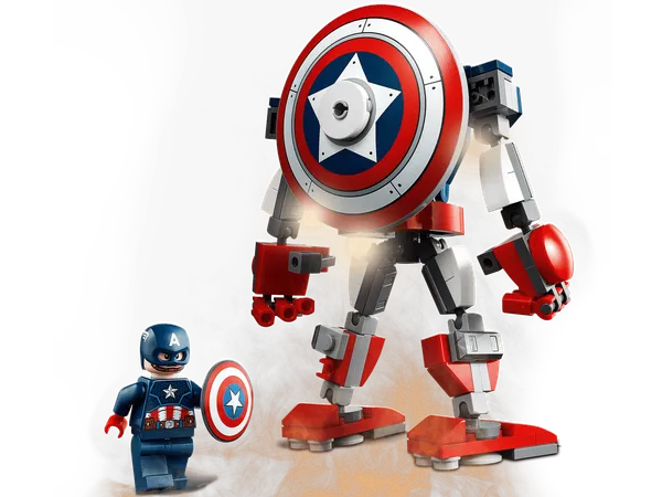 Captain America Mech Armor — 4