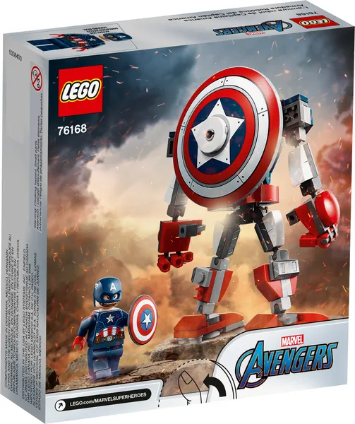 Captain America Mech Armor — 5