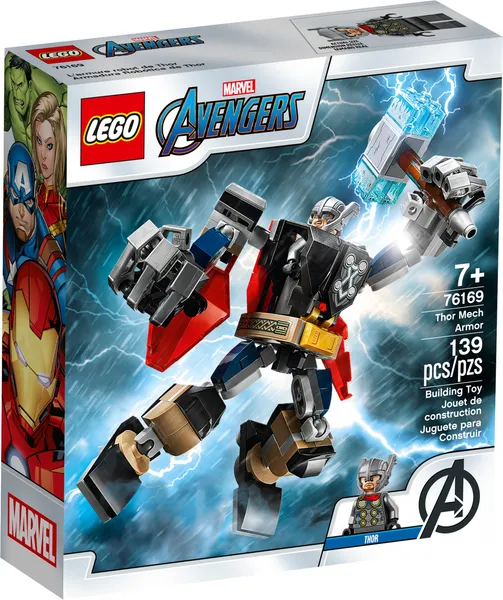 Thor Mech Armor — 1