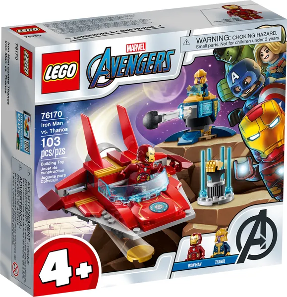 Iron Man vs. Thanos — 1