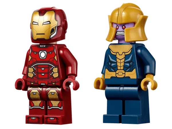 Iron Man vs. Thanos — 4