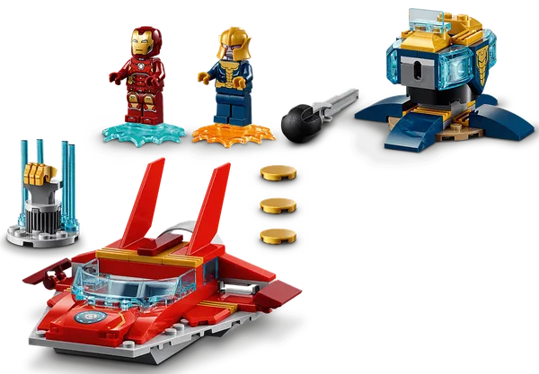 Iron Man vs. Thanos — 5
