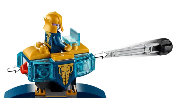 Iron Man vs. Thanos — 7