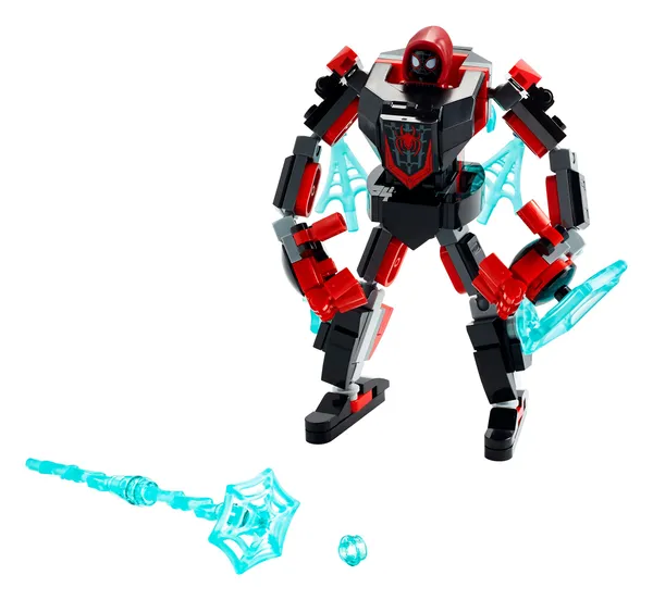 Miles Morales Mech Armor — 2