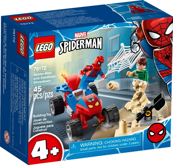 Spider-Man and Sandman Showdown — 1