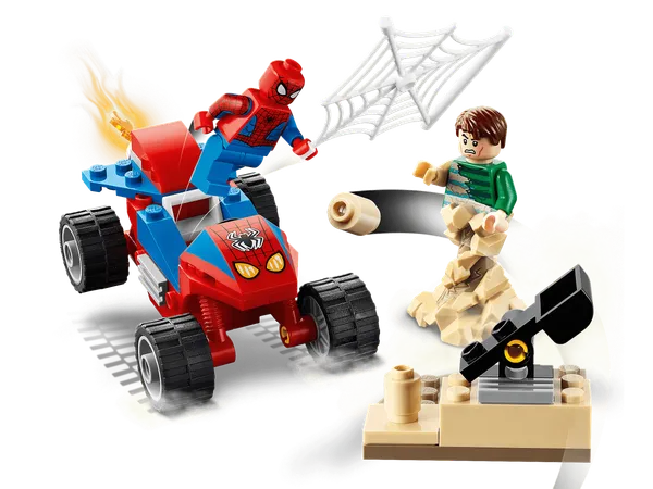Spider-Man and Sandman Showdown — 3
