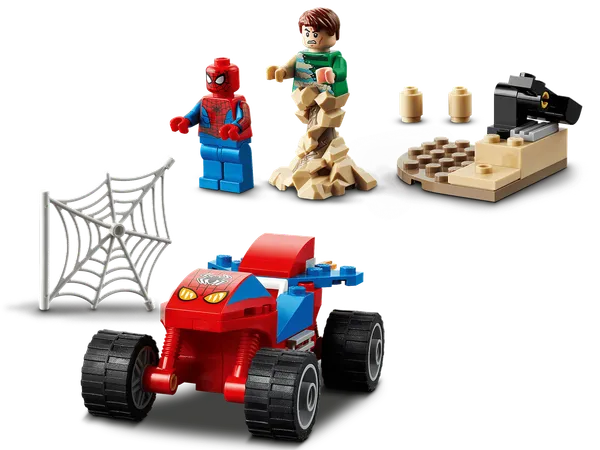 Spider-Man and Sandman Showdown — 4