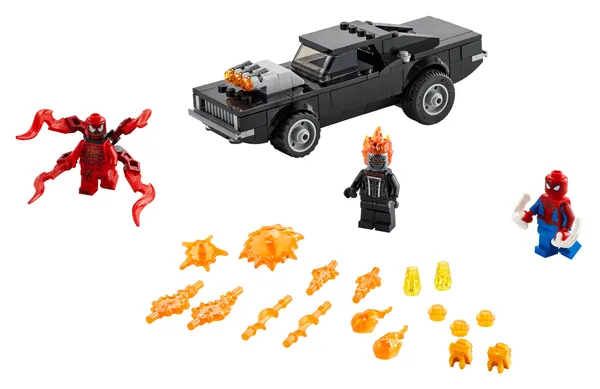 Spider-Man and Ghost Rider vs. Carnage — 2