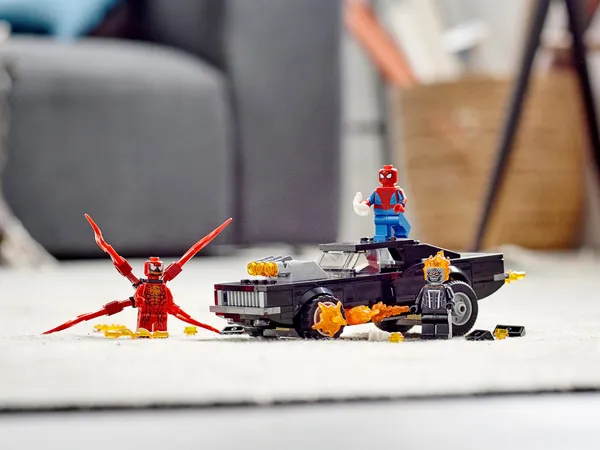 Spider-Man and Ghost Rider vs. Carnage — 10