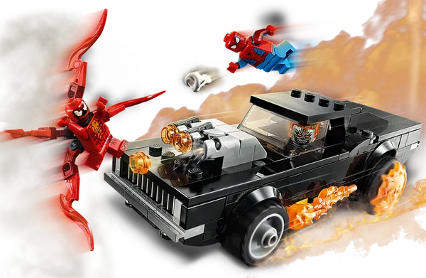 Spider-Man and Ghost Rider vs. Carnage — 4